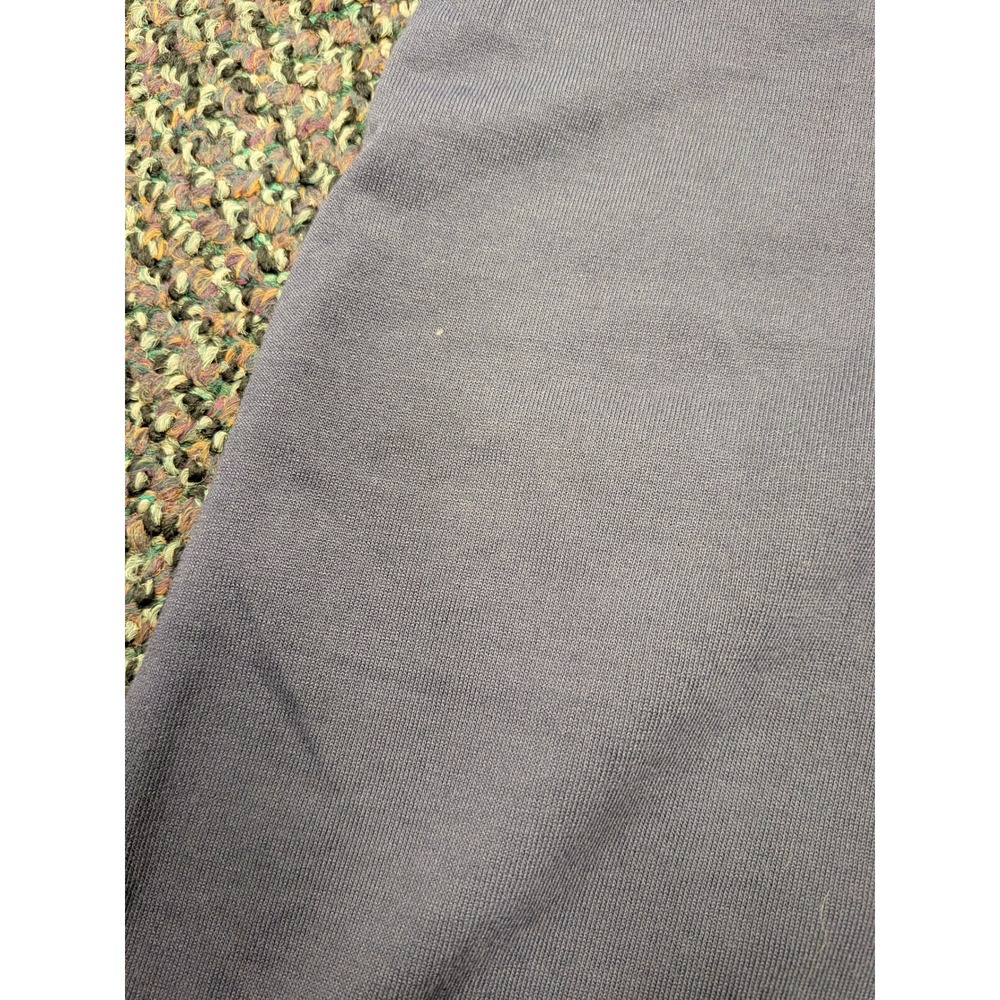 Nike Dri-FIT Racerback Tank Top Blue Gray Peach Logo Strap Small